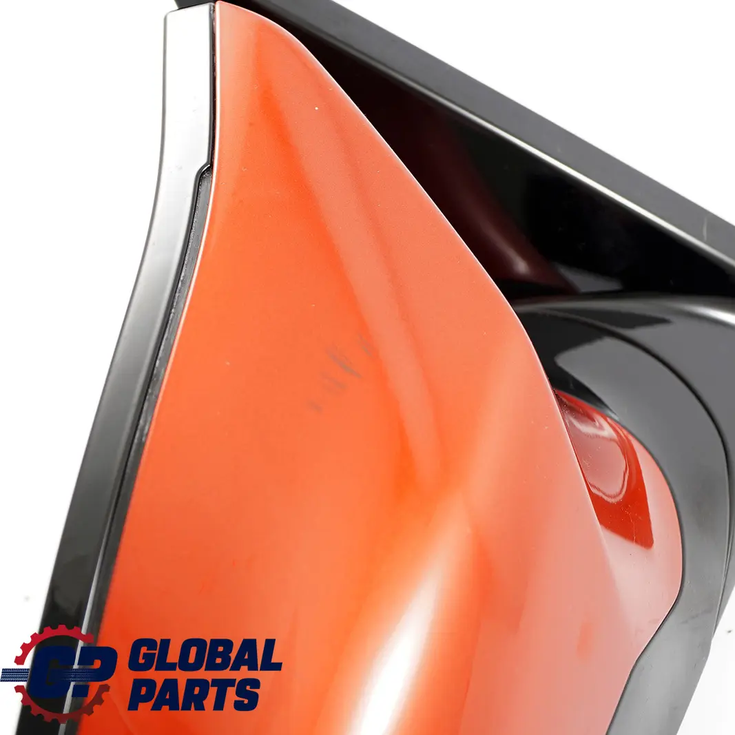BMW 4 F32 F82 M4 High Gloss Auto Dip Right Wing Mirror O/S Sakhir Orange C1H - SKU rhd-8059532-SKO - Part number 8059532