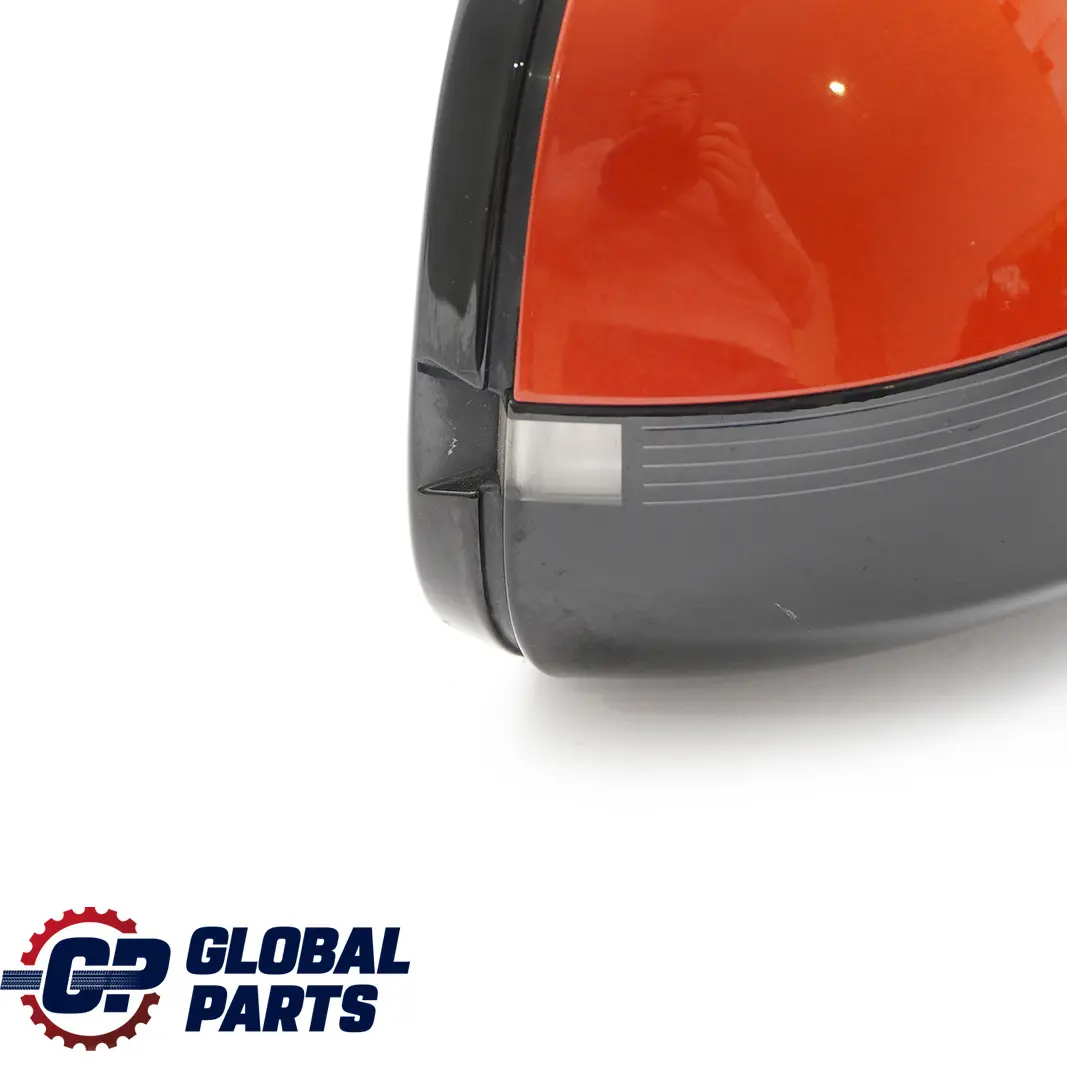 BMW 4 F32 F82 M4 High Gloss Auto Dip Right Wing Mirror O/S Sakhir Orange C1H - SKU rhd-8059532-SKO - Part number 8059532