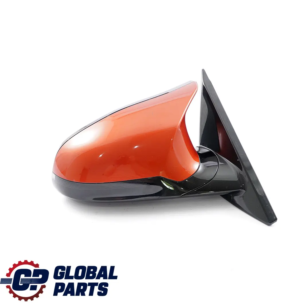 BMW 4 F32 F82 M4 High Gloss Auto Dip Right Wing Mirror O/S Sakhir Orange C1H - SKU rhd-8059532-SKO - Part number 8059532
