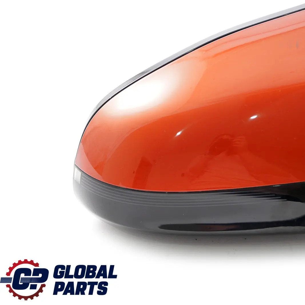 BMW 4 F32 F82 M4 High Gloss Auto Dip Right Wing Mirror O/S Sakhir Orange C1H - SKU rhd-8059532-SKO - Part number 8059532