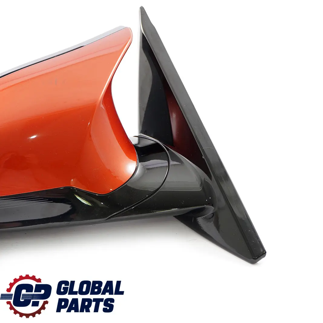 BMW 4 F32 F82 M4 High Gloss Auto Dip Right Wing Mirror O/S Sakhir Orange C1H - SKU rhd-8059532-SKO - Part number 8059532