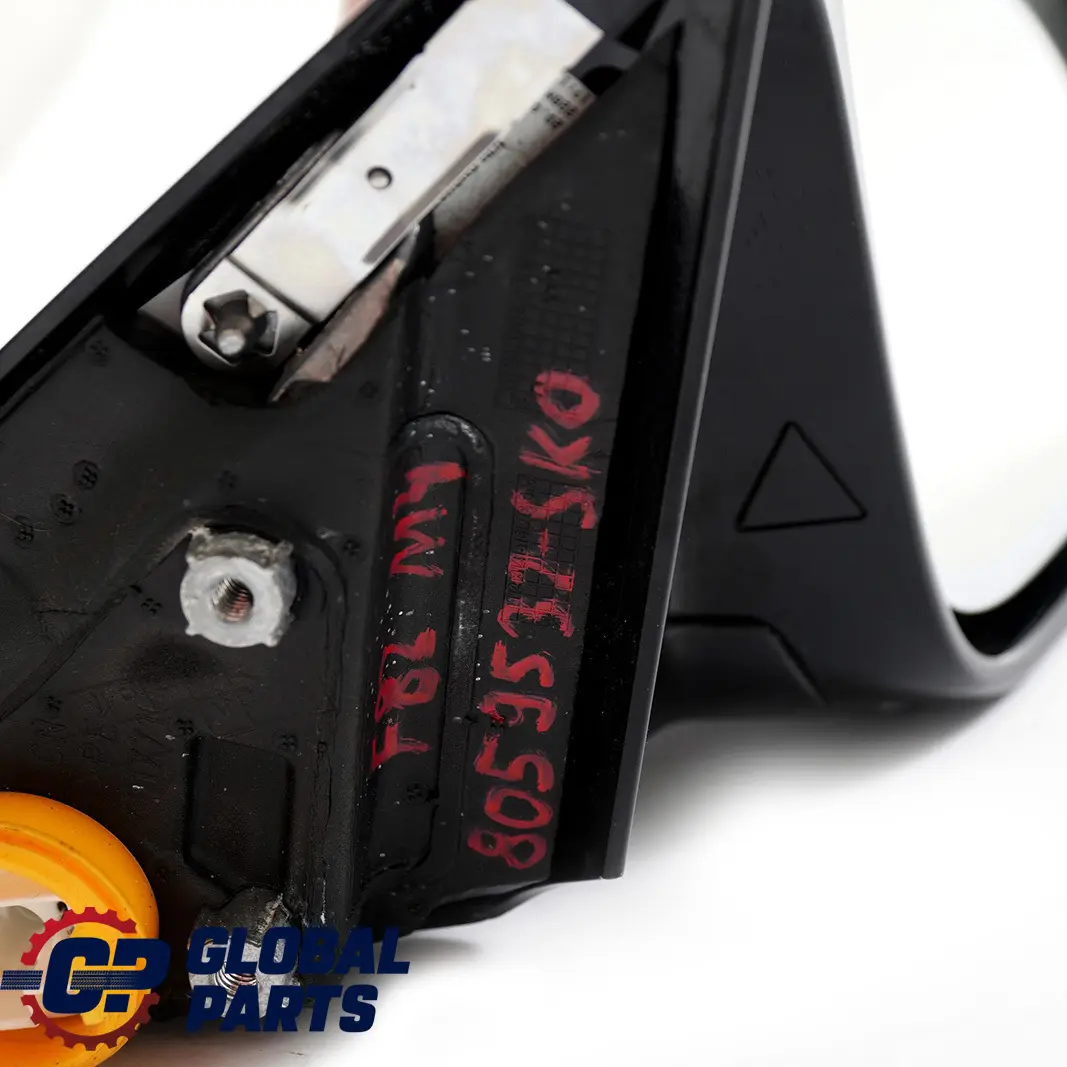BMW 4 F32 F82 M4 High Gloss Auto Dip Right Wing Mirror O/S Sakhir Orange C1H - SKU rhd-8059532-SKO - Part number 8059532