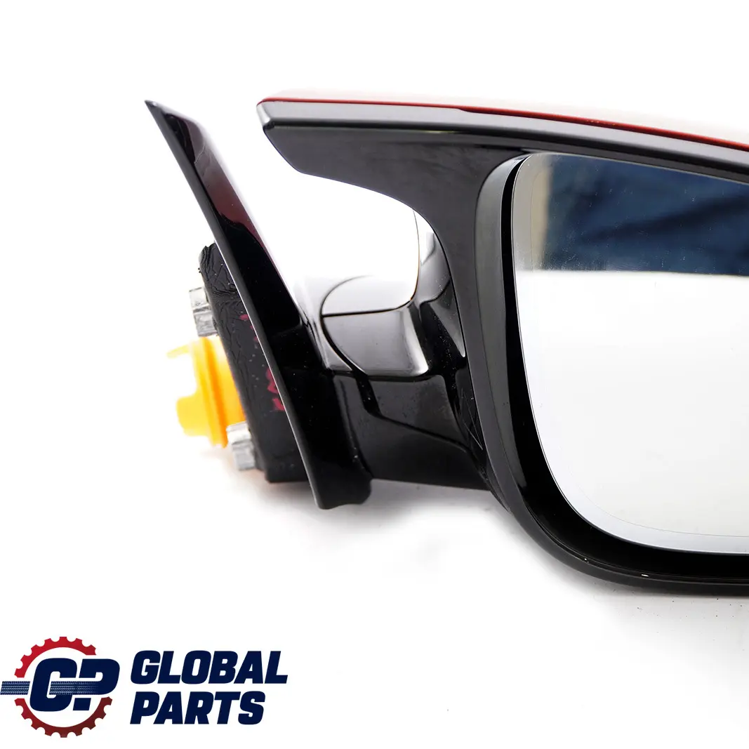 BMW 4 F32 F82 M4 High Gloss Auto Dip Right Wing Mirror O/S Sakhir Orange C1H - SKU rhd-8059532-SKO - Part number 8059532