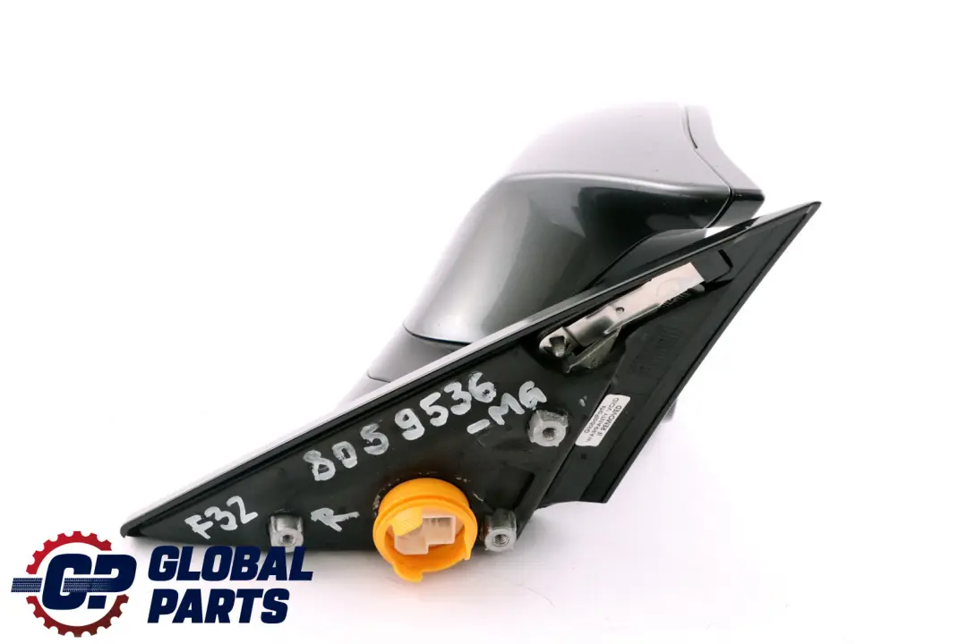 BMW 4 Series F32 F82 M4 High Gloss Auto Dip Right Wing Mirror O/S Mineral Grey - SKU rhd-8059536-MG - Part number 8059536