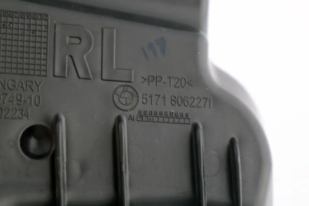 Water Drain For Wiper Shaft to BMW 3 4 Series F80 M3 F82 M4 with Part number 8062271 BMW 3 4 Series F80 M3 F82 M4 Water Drain For Wiper Shaft - SKU rhd-8062271 - Part number 8062271