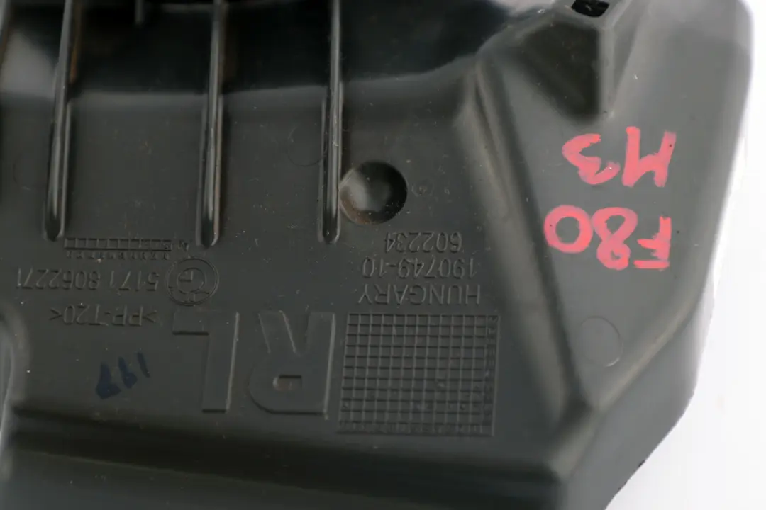 Water Drain For Wiper Shaft to BMW 3 4 Series F80 M3 F82 M4 with Part number 8062271 BMW 3 4 Series F80 M3 F82 M4 Water Drain For Wiper Shaft - SKU rhd-8062271 - Part number 8062271