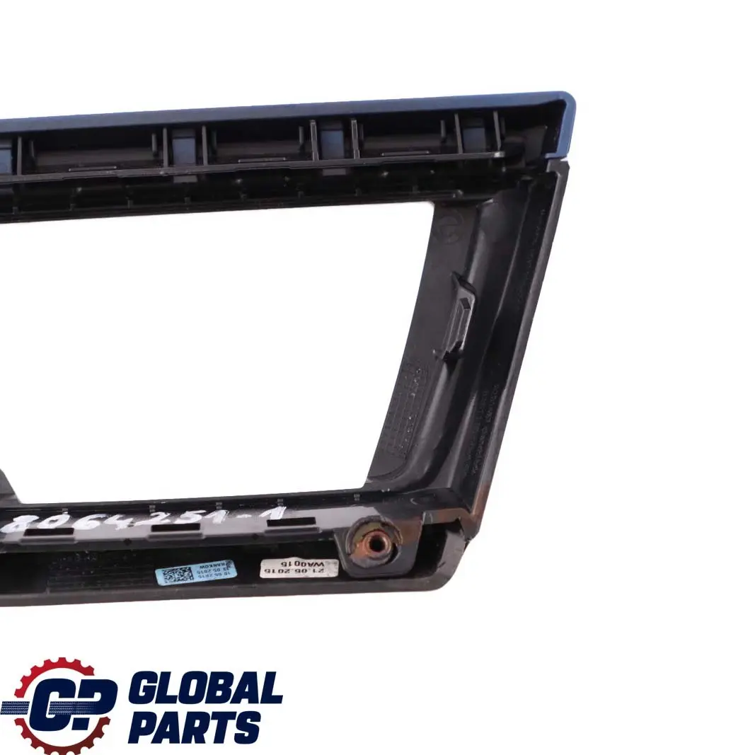 BMW 3 Series F30 Interior Trim Dashboard Cover Panel Hexagon Alu Blue Matt - SKU rhd-8064251-1 - Part number 8064251