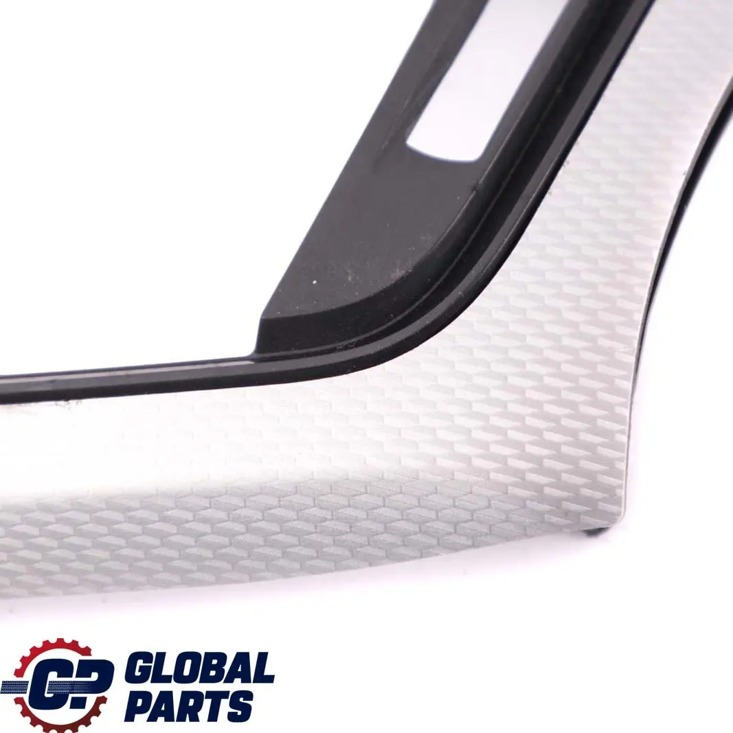 Interior Trim Dashboard Cover Panel Hexagon Alu Blue Matt to BMW 3 Series F30 with Part number 8064251 BMW 3 Series F30 Interior Trim Dashboard Cover Panel Hexagon Alu Blue Matt - SKU rhd-8064251-1 - Part number 8064251