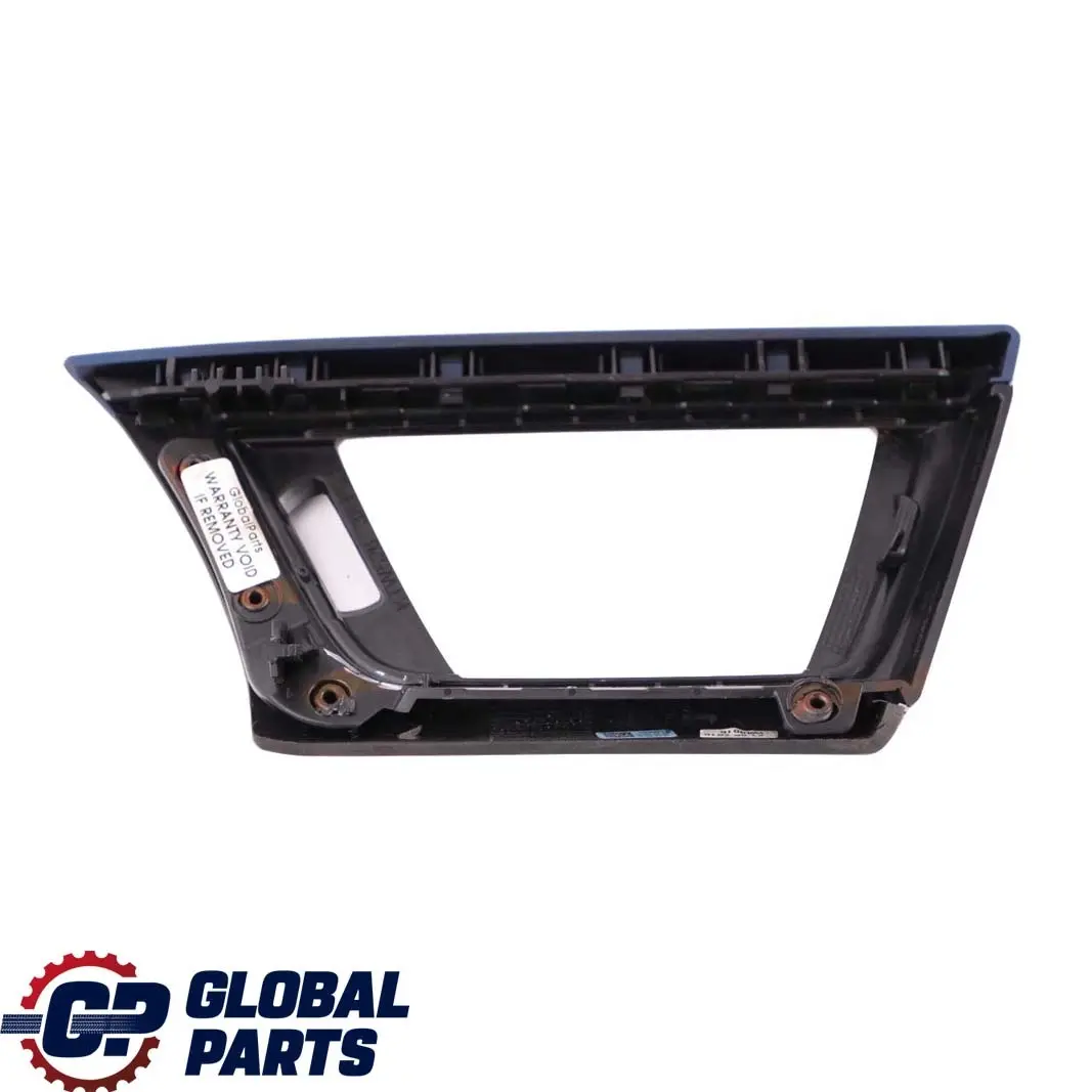 Interior Trim Dashboard Cover Panel Hexagon Alu Blue Matt to BMW 3 Series F30 with Part number 8064251 BMW 3 Series F30 Interior Trim Dashboard Cover Panel Hexagon Alu Blue Matt - SKU rhd-8064251-1 - Part number 8064251