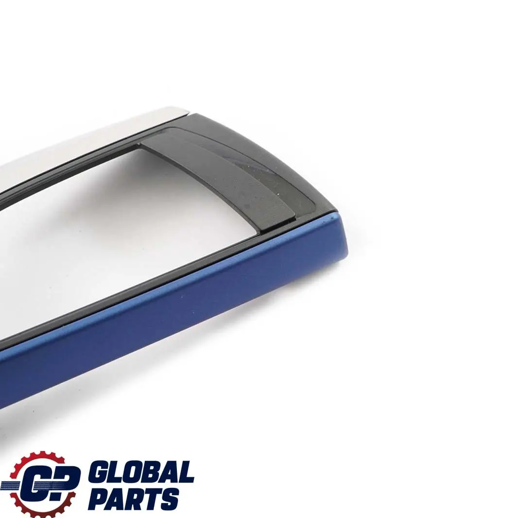 BMW 1 2 F20 F21 F22 Trim Panel Dashboard Cover Driver Alu Hexagonal Blue Matt - SKU rhd-8064261 - Part number 8064261