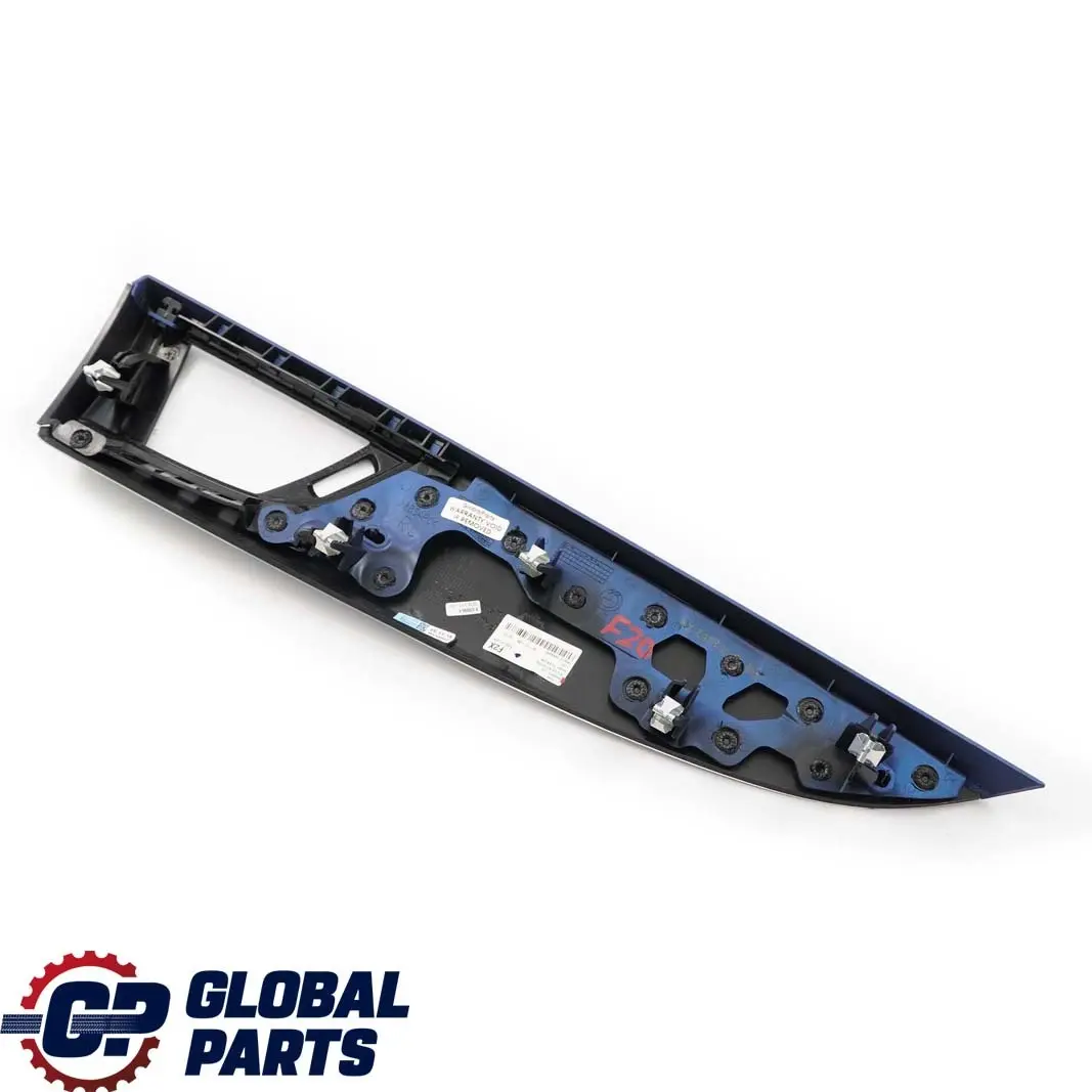 Trim Panel Dashboard Cover Passenger Hexagonal Blue Matt to BMW 1 2 F20 F21 F22 with Part number 8064262 BMW 1 2 F20 F21 F22 Trim Panel Dashboard Cover Passenger Hexagonal Blue Matt - SKU rhd-8064262 - Part number 8064262