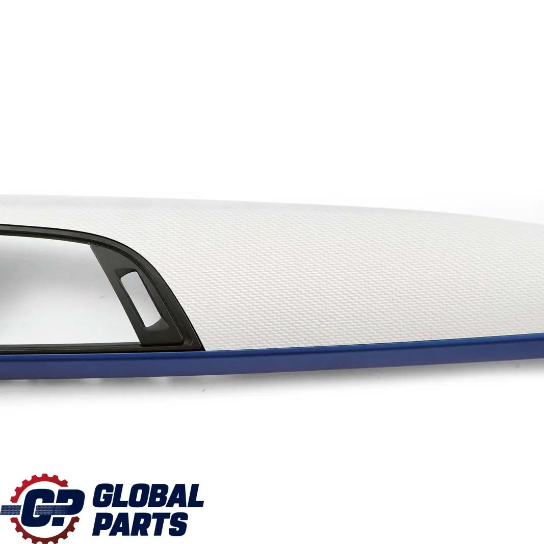 Trim Panel Dashboard Cover Passenger Hexagonal Blue Matt to BMW 1 2 F20 F21 F22 with Part number 8064262 BMW 1 2 F20 F21 F22 Trim Panel Dashboard Cover Passenger Hexagonal Blue Matt - SKU rhd-8064262 - Part number 8064262