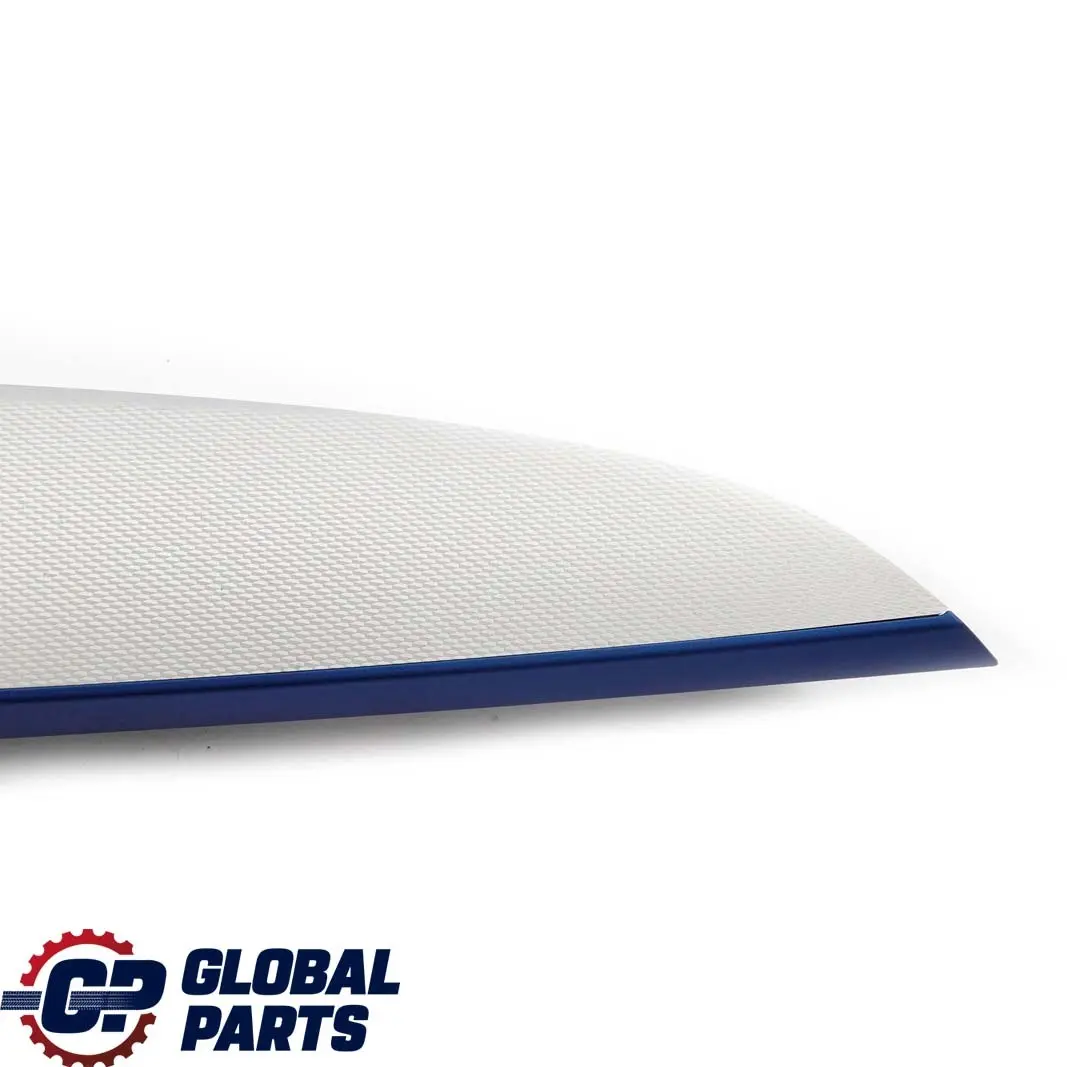 BMW 1 2 F20 F21 F22 Trim Panel Dashboard Cover Passenger Hexagonal Blue Matt - SKU rhd-8064262 - Part number 8064262