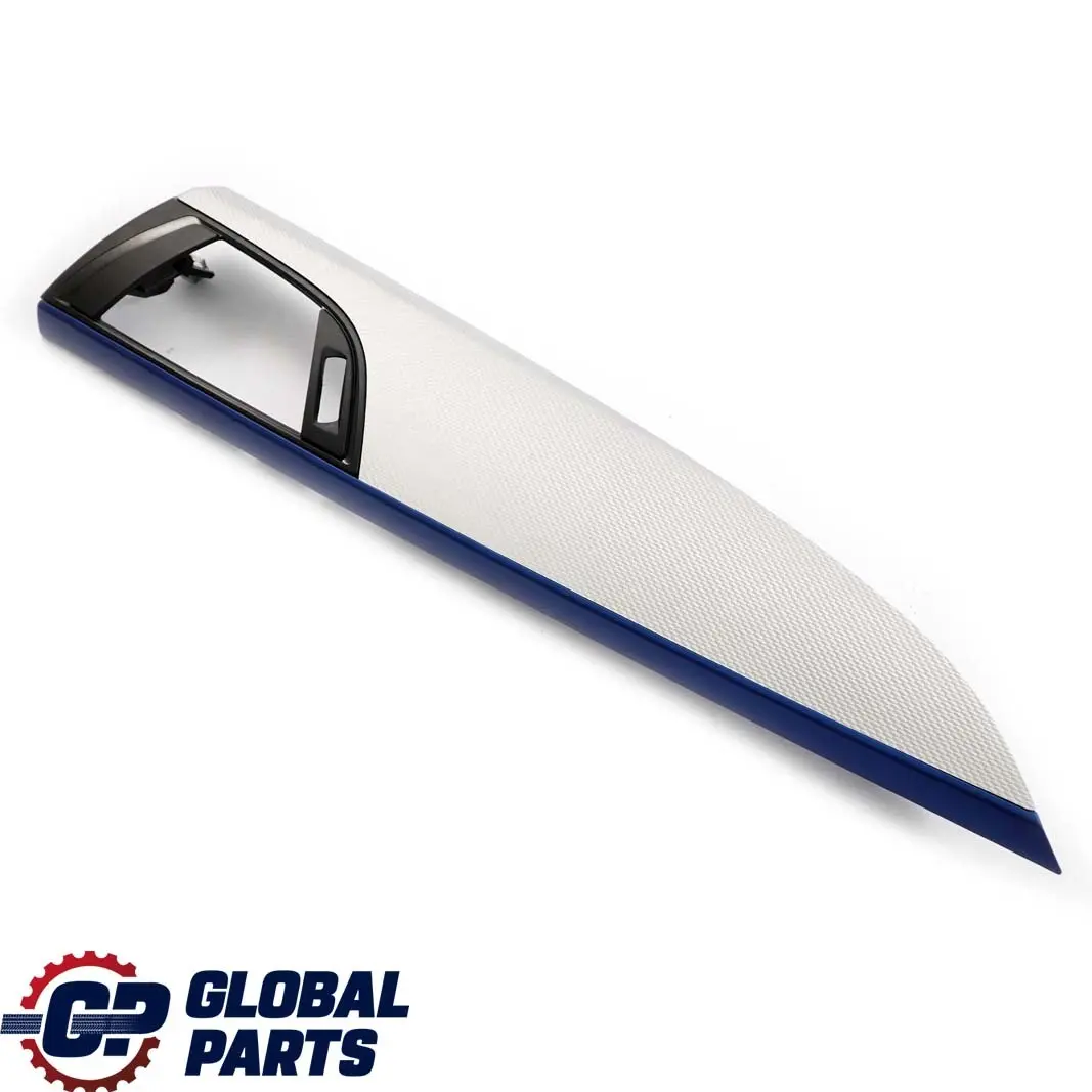 Trim Panel Dashboard Cover Passenger Hexagonal Blue Matt to BMW 1 2 F20 F21 F22 with Part number 8064262 BMW 1 2 F20 F21 F22 Trim Panel Dashboard Cover Passenger Hexagonal Blue Matt - SKU rhd-8064262 - Part number 8064262