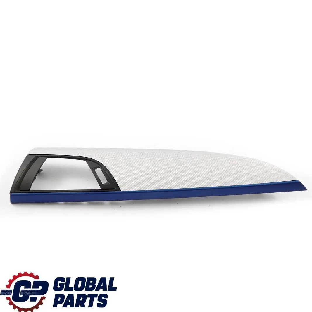 Trim Panel Dashboard Cover Passenger Hexagonal Blue Matt to BMW 1 2 F20 F21 F22 with Part number 8064262 BMW 1 2 F20 F21 F22 Trim Panel Dashboard Cover Passenger Hexagonal Blue Matt - SKU rhd-8064262 - Part number 8064262