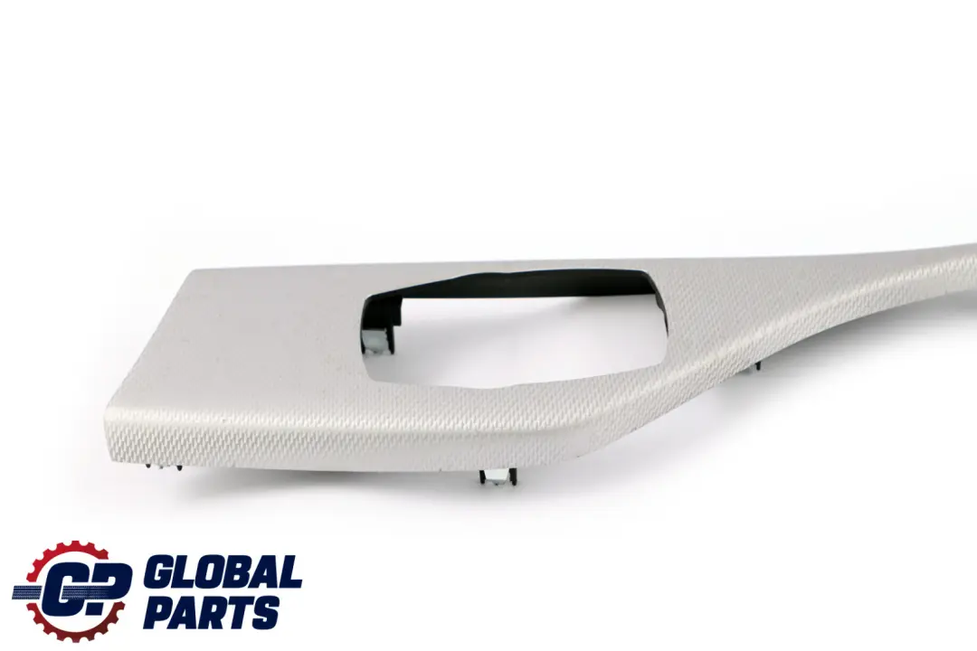 Interior Decor Trim Centre Console Cover Aluminium Hexagon to BMW 1 Series F20 F21 with Part number 8064267 BMW 1 Series F20 F21 Interior Decor Trim Centre Console Cover Aluminium Hexagon - SKU rhd-8064267 - Part number 8064267