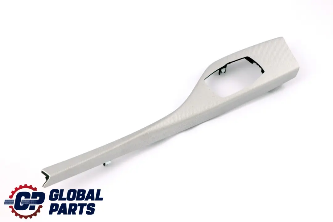 BMW 1 Series F20 F21 Interior Decor Trim Centre Console Cover Aluminium Hexagon - SKU rhd-8064267 - Part number 8064267