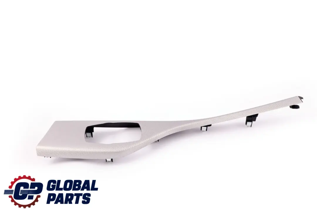 Interior Decor Trim Centre Console Cover Aluminium Hexagon to BMW 1 Series F20 F21 with Part number 8064267 BMW 1 Series F20 F21 Interior Decor Trim Centre Console Cover Aluminium Hexagon - SKU rhd-8064267 - Part number 8064267