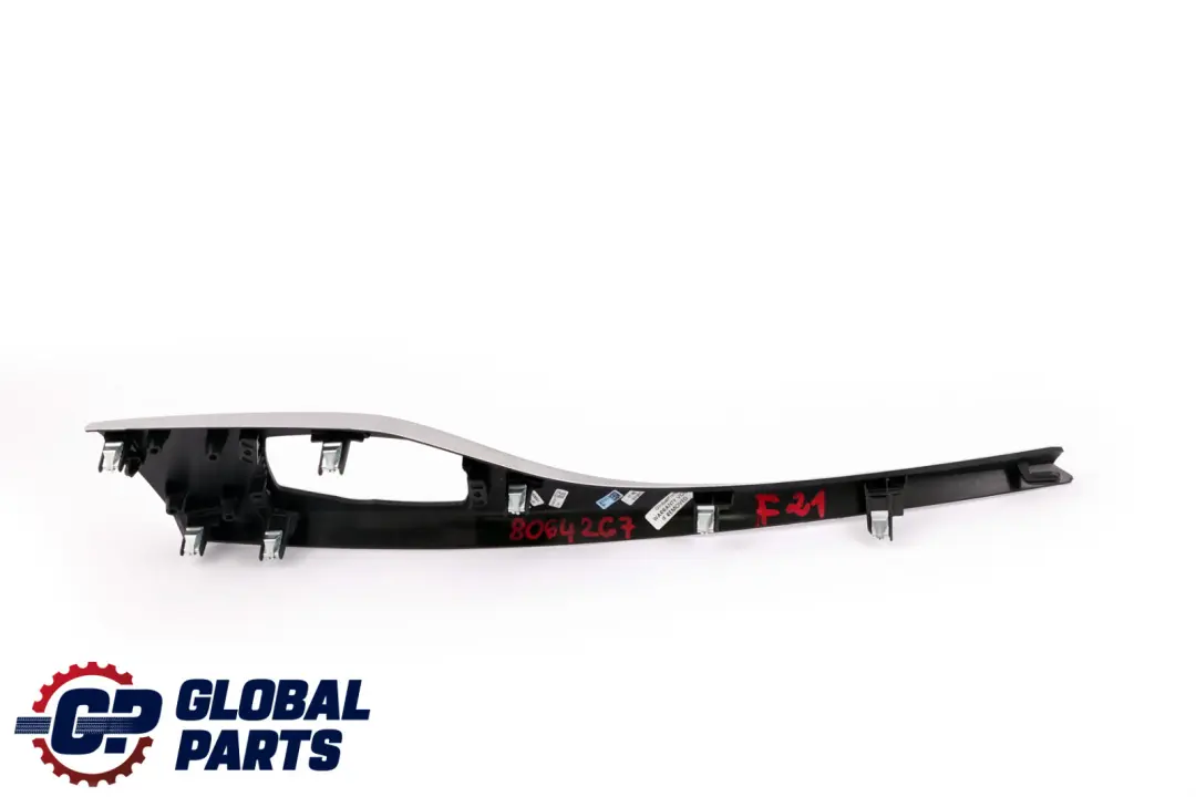 Interior Decor Trim Centre Console Cover Aluminium Hexagon to BMW 1 Series F20 F21 with Part number 8064267 BMW 1 Series F20 F21 Interior Decor Trim Centre Console Cover Aluminium Hexagon - SKU rhd-8064267 - Part number 8064267