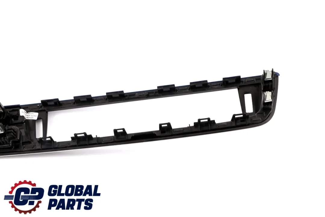 Trim Panel Dashboard Cover Aluminium Hexagon Blue Matt to BMW 1 Series F20 F21 LCI with Part number 8073764 BMW 1 Series F20 F21 LCI Trim Panel Dashboard Cover Aluminium Hexagon Blue Matt - SKU rhd-8073764-1 - Part number 8073764