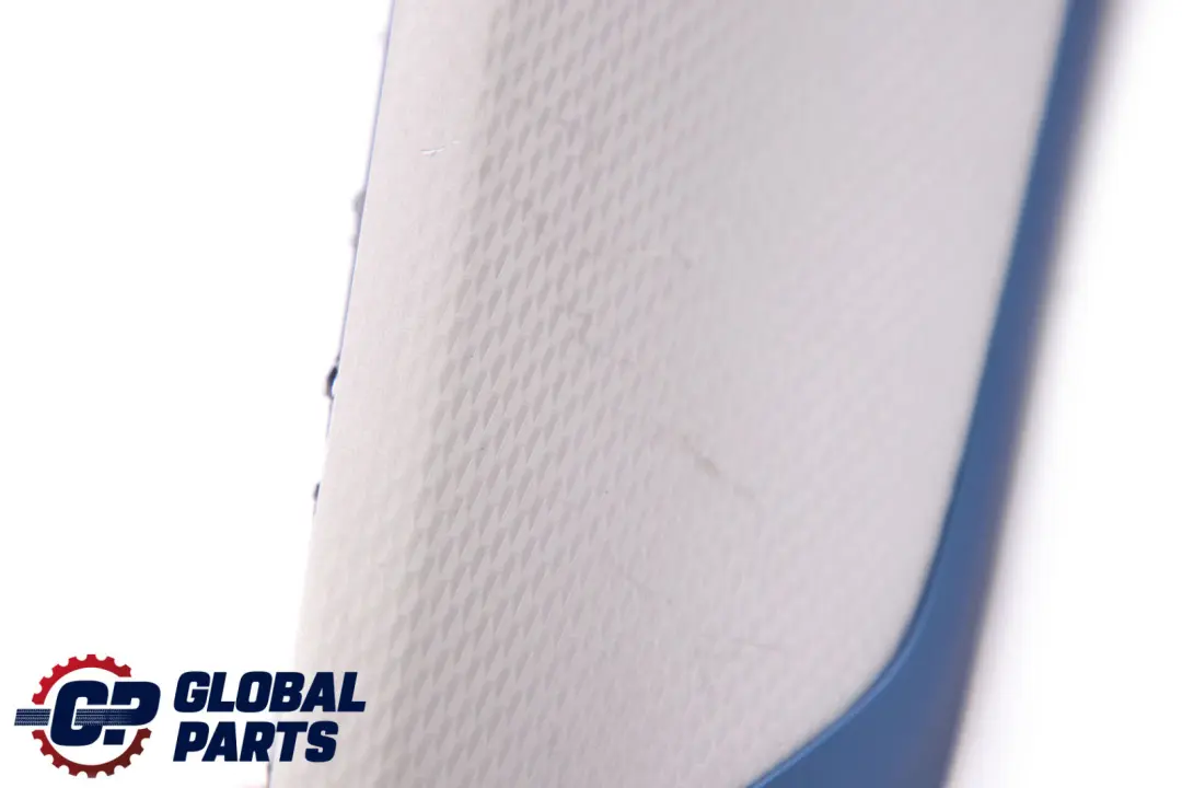 BMW 1 Series F20 F21 LCI Trim Panel Dashboard Cover Aluminium Hexagon Blue Matt - SKU rhd-8073764-1 - Part number 8073764