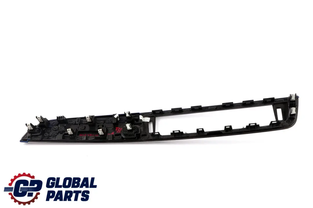 BMW 1 Series F20 F21 LCI Trim Panel Dashboard Cover Aluminium Hexagon Blue Matt - SKU rhd-8073764-1 - Part number 8073764