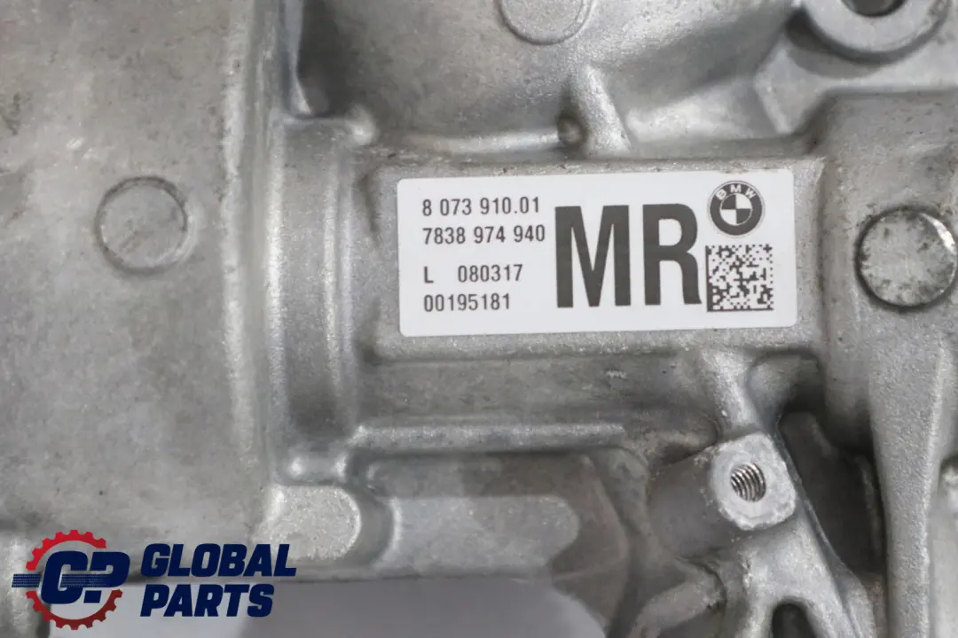 BMW 3 4 Series F80 M3 F82 F83 M4 Power Steering Rack Box Gear MR - SKU rhd-8073910 - Part number 8073910