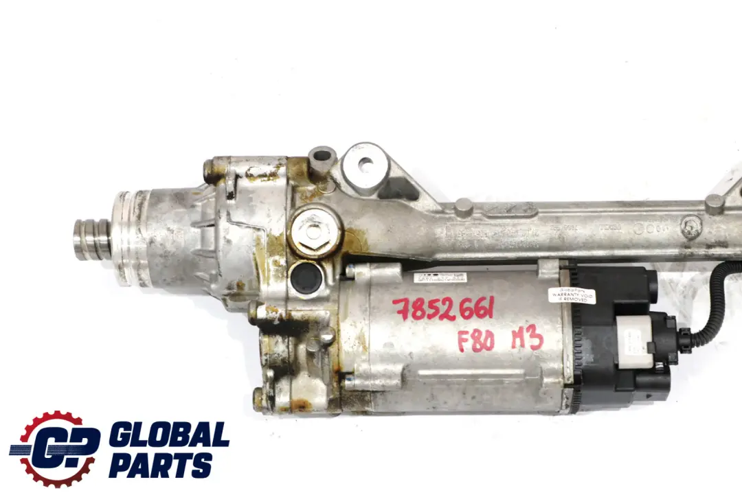 Steering Rack Box Gear MR to BMW 3 4 Series F80 M3 F82 F83 M4 Power with Part number 8073910 BMW 3 4 Series F80 M3 F82 F83 M4 Power Steering Rack Box Gear MR - SKU rhd-8073910 - Part number 8073910