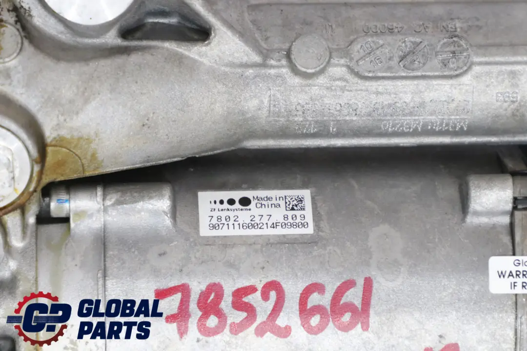 BMW 3 4 Series F80 M3 F82 F83 M4 Power Steering Rack Box Gear MR - SKU rhd-8073910 - Part number 8073910