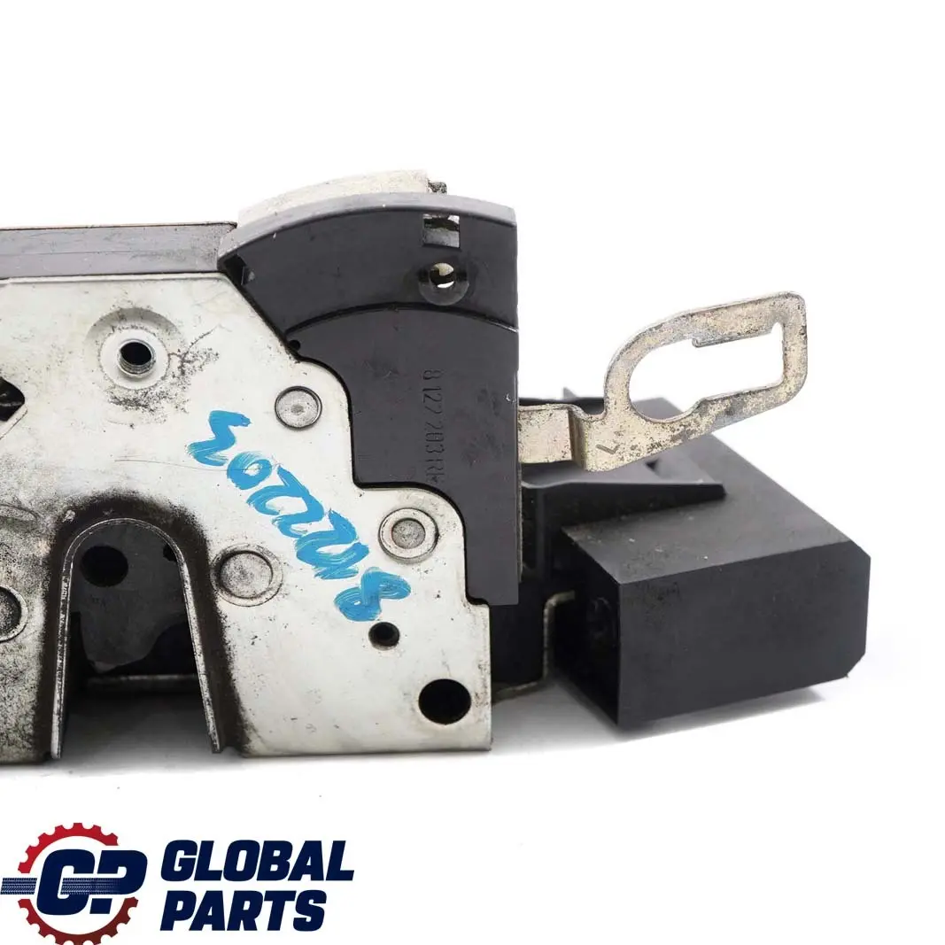 Front Left Door N/S Lock Latch Mechanism Catch to BMW 3 Series E36 with Part number 8122203 BMW 3 Series E36 Front Left Door N/S Lock Latch Mechanism Catch - SKU rhd-8122203 - Part number 8122203