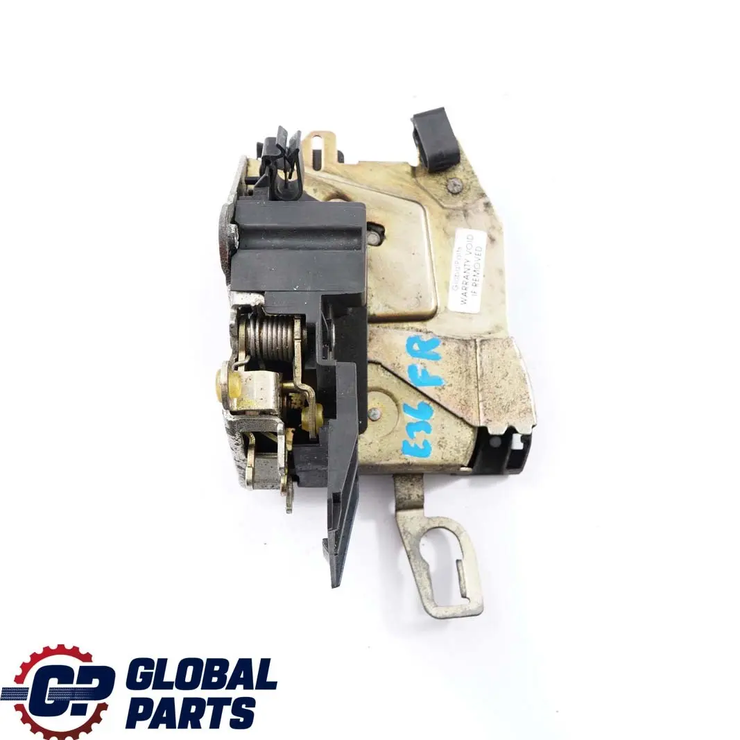 BMW 3 Series E36 Front Right Door O/S Lock Latch Mechanism Catch 8122418 - SKU rhd-8122418 - Part number 8122203