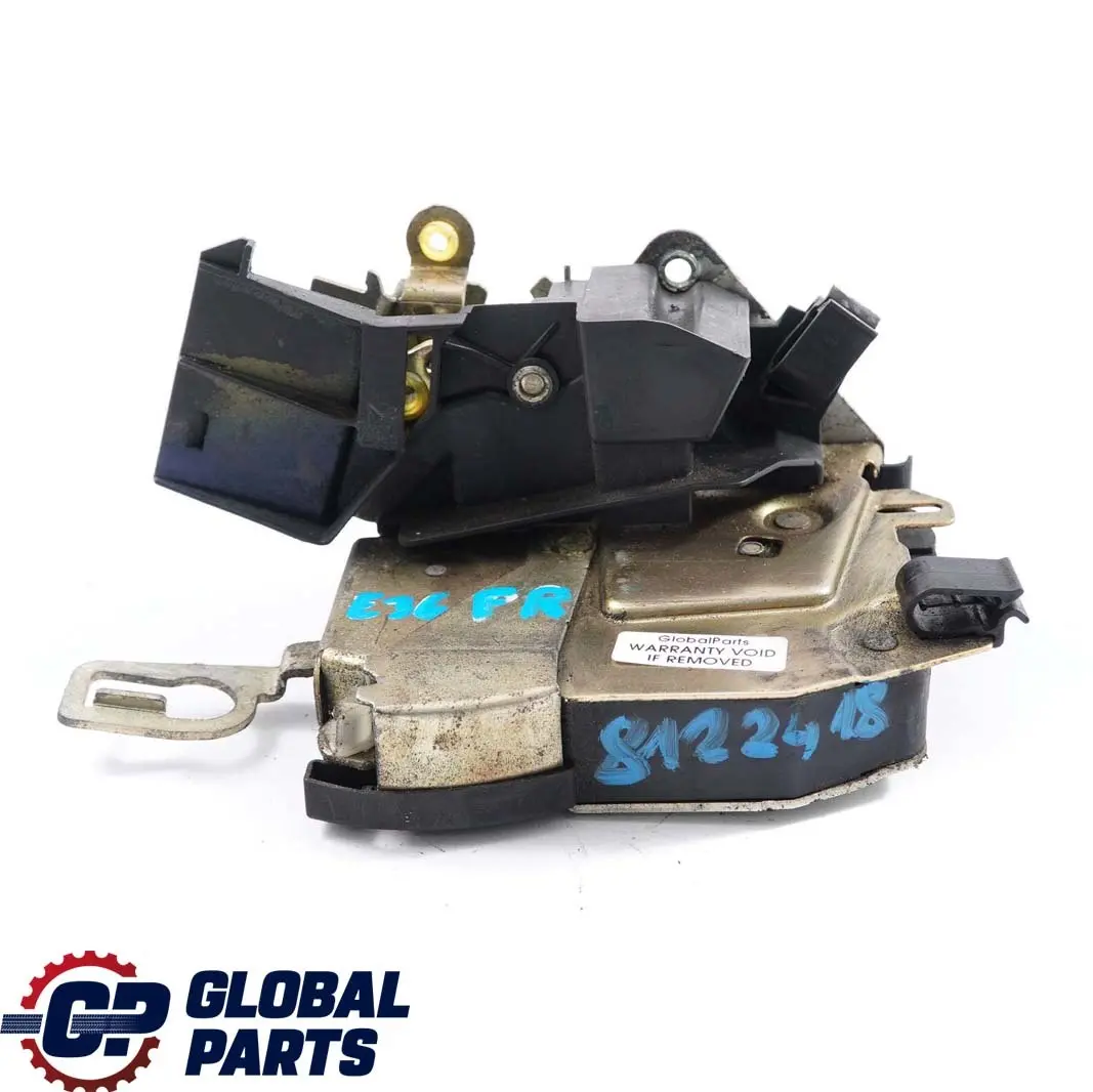 BMW 3 Series E36 Front Right Door O/S Lock Latch Mechanism Catch 8122418 - SKU rhd-8122418 - Part number 8122203