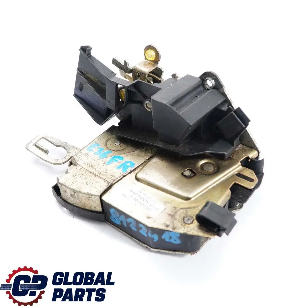 BMW 3 Series E36 Front Right Door O/S Lock Latch Mechanism Catch 8122418 - SKU rhd-8122418 - Part number 8122203