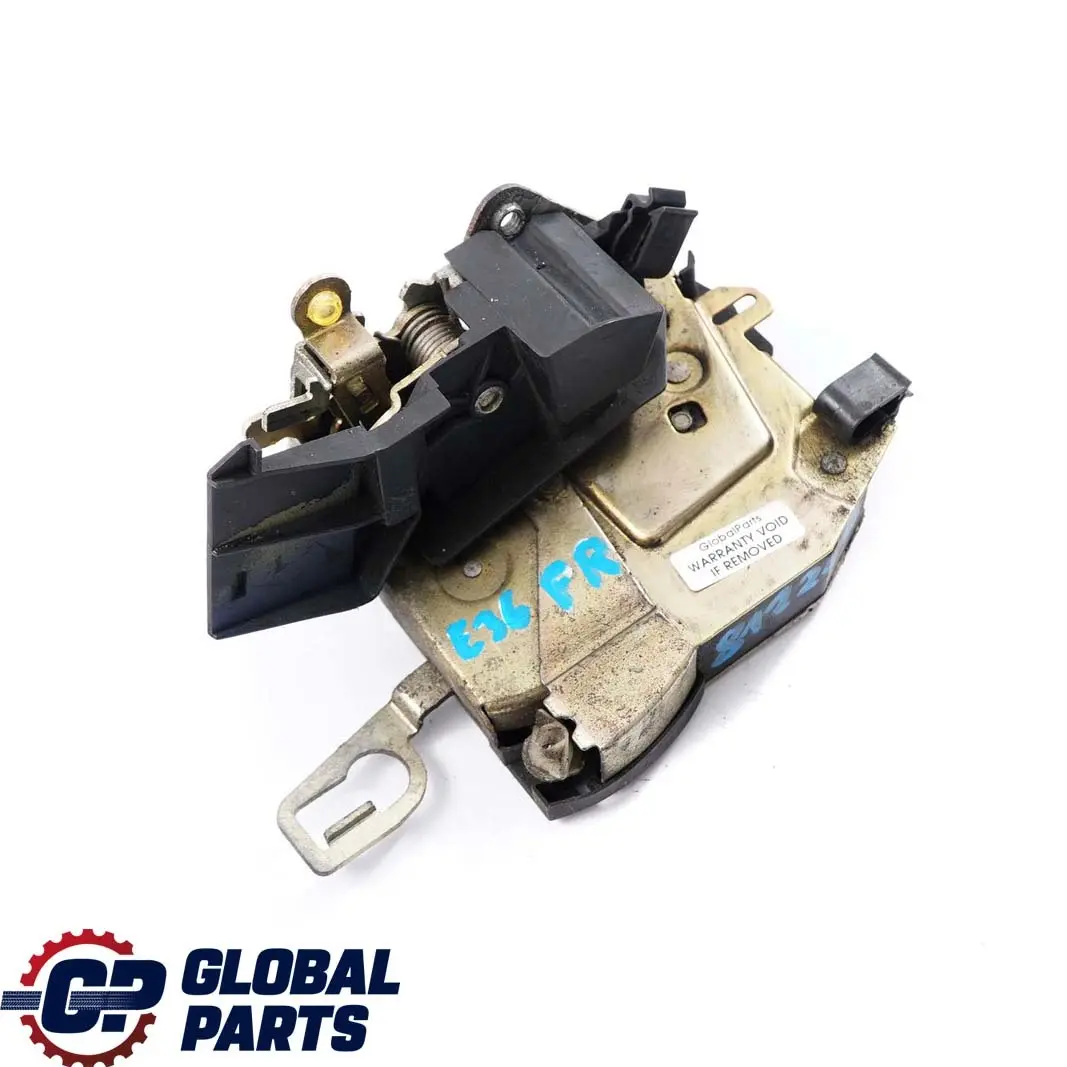 BMW 3 Series E36 Front Right Door O/S Lock Latch Mechanism Catch 8122418 - SKU rhd-8122418 - Part number 8122203