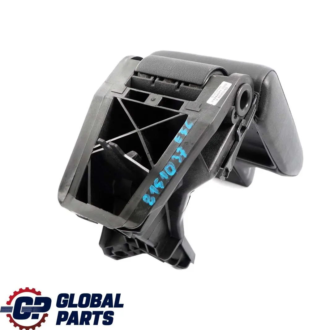 BMW 3 Series E36 Black Centre Console Vinyl Schwarz Black Armrest - SKU rhd-8151037 - Part number 8151037