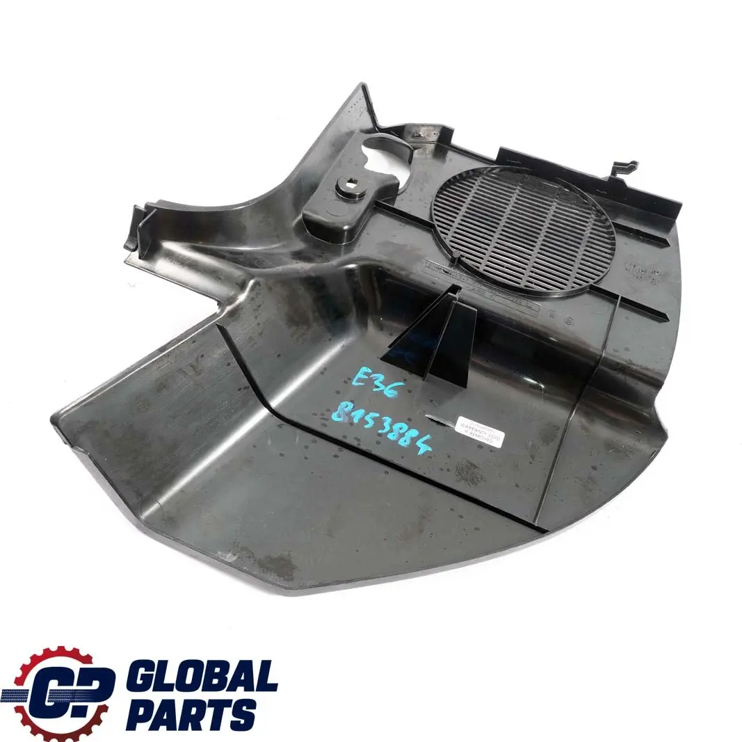 BMW E36 Saloon Touring Front Right O/S Leg Room Footwell Speaker Trim Panel - SKU rhd-8153884 - Part number 8153884