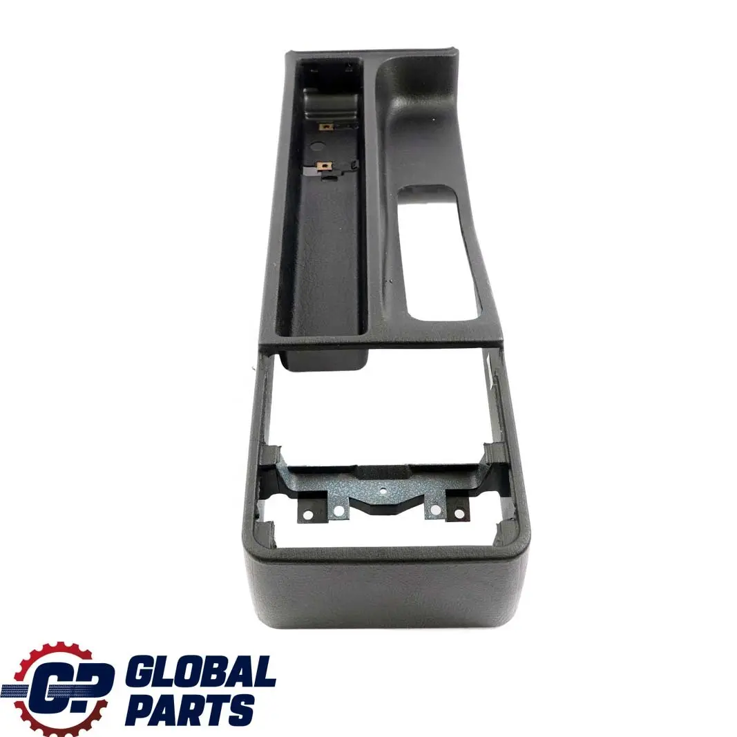 BMW 3 Series E36 Centre Console Trim Panel Cover Tunnel Black - SKU rhd-8162675 - Part number 8162675
