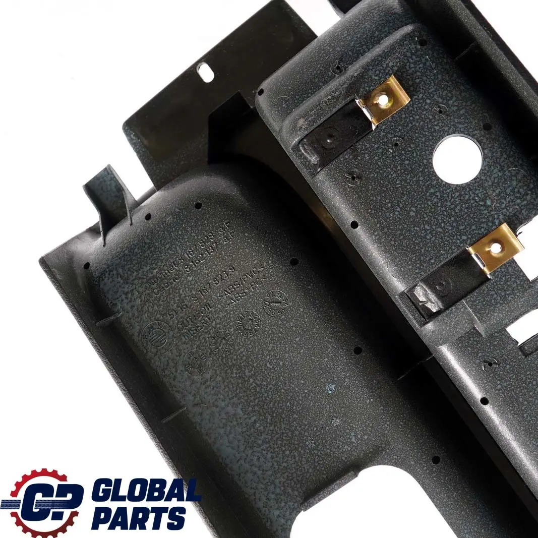 Centre Console Trim Panel Cover Tunnel Black to BMW 3 Series E36 with Part number 8162675 BMW 3 Series E36 Centre Console Trim Panel Cover Tunnel Black - SKU rhd-8162675 - Part number 8162675