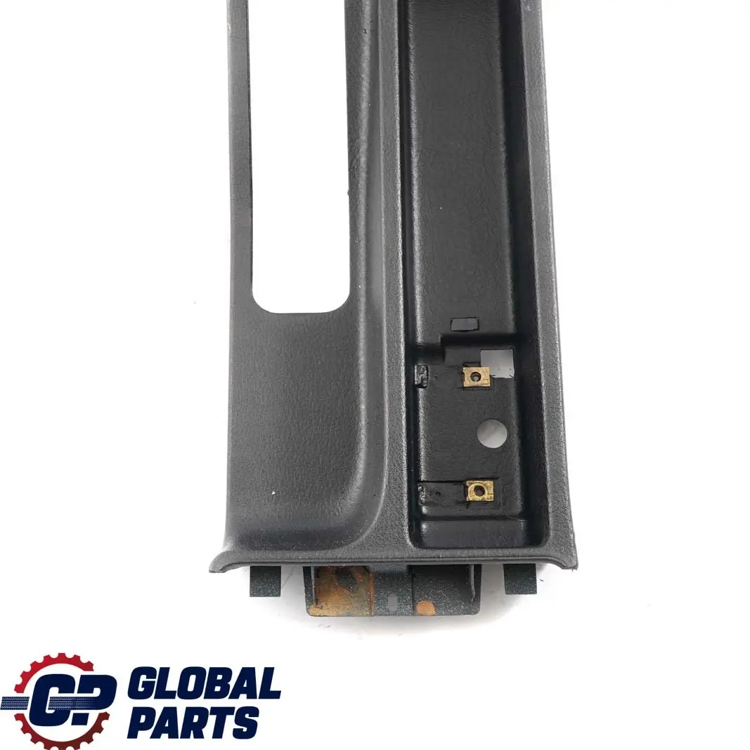 BMW 3 Series E36 Centre Console Trim Panel Cover Tunnel Black - SKU rhd-8162675 - Part number 8162675
