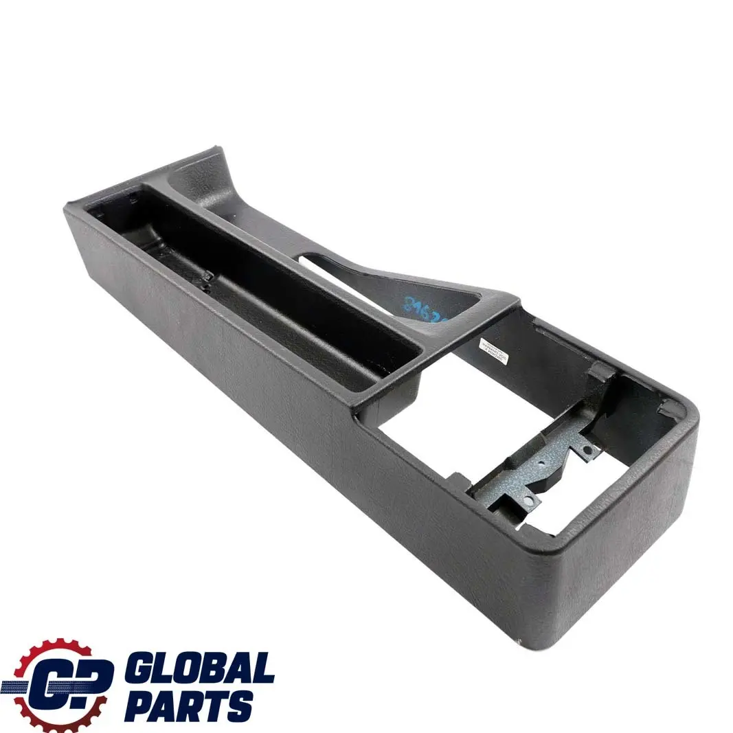 BMW 3 Series E36 Centre Console Trim Panel Cover Tunnel Black - SKU rhd-8162675 - Part number 8162675