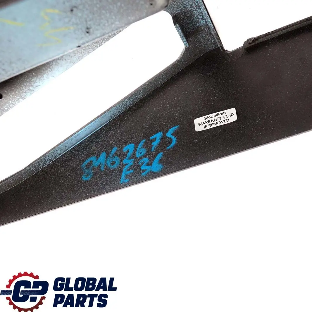 Centre Console Trim Panel Cover Tunnel Black to BMW 3 Series E36 with Part number 8162675 BMW 3 Series E36 Centre Console Trim Panel Cover Tunnel Black - SKU rhd-8162675 - Part number 8162675