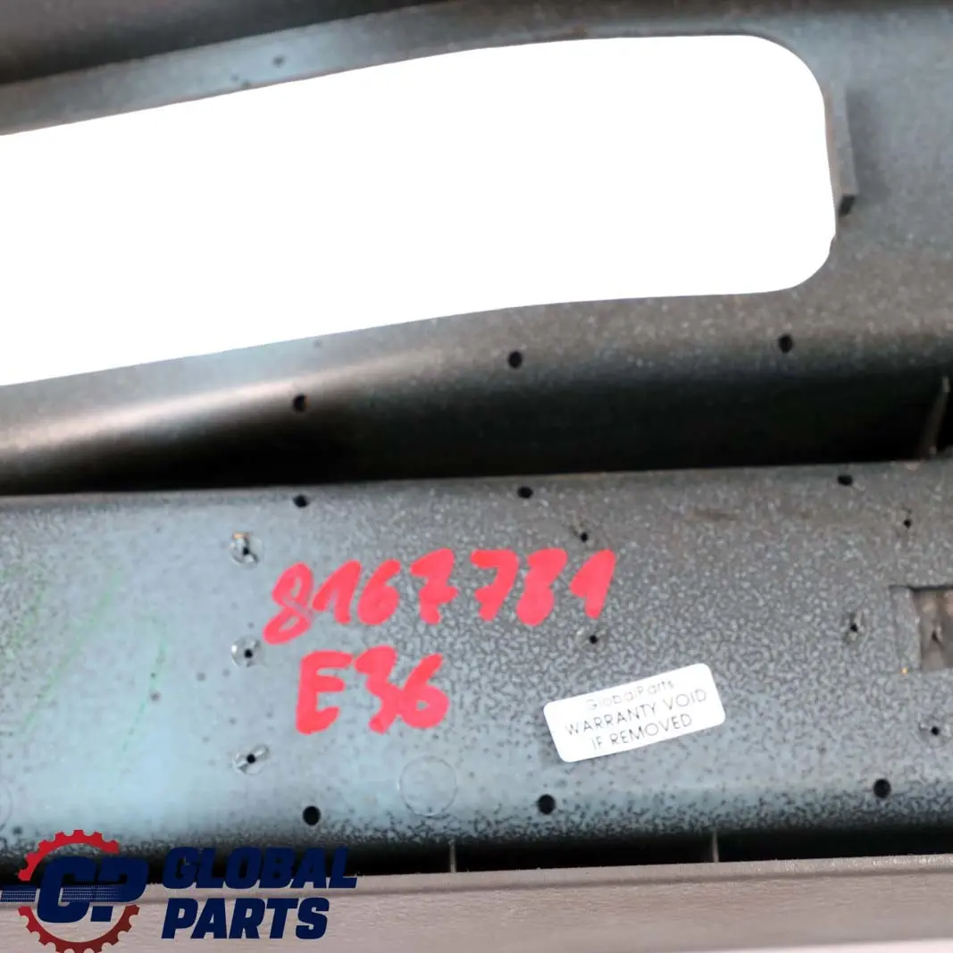 Interior Centre Console Tunnel Panel Trim Grau Grey 8167781 to BMW 3 Series E36 with Part number 8167426 BMW 3 Series E36 Interior Centre Console Tunnel Panel Trim Grau Grey 8167781 - SKU rhd-8167781 - Part number 8167426