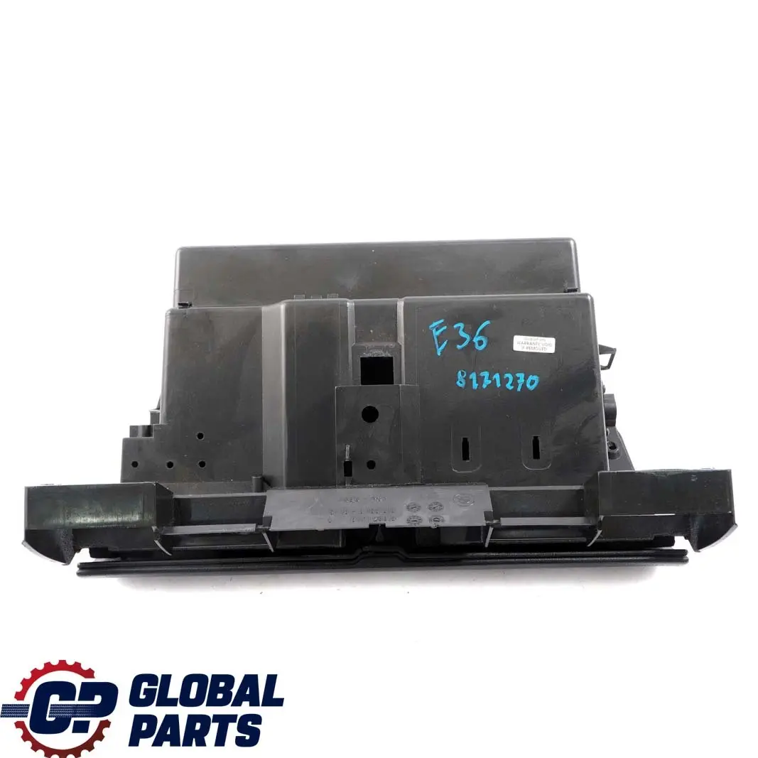 Glove Box Storage Black BMW 3 Series E36 Saloon Coupe Touring Compact - SKU rhd-8171270 - Part number 8171270