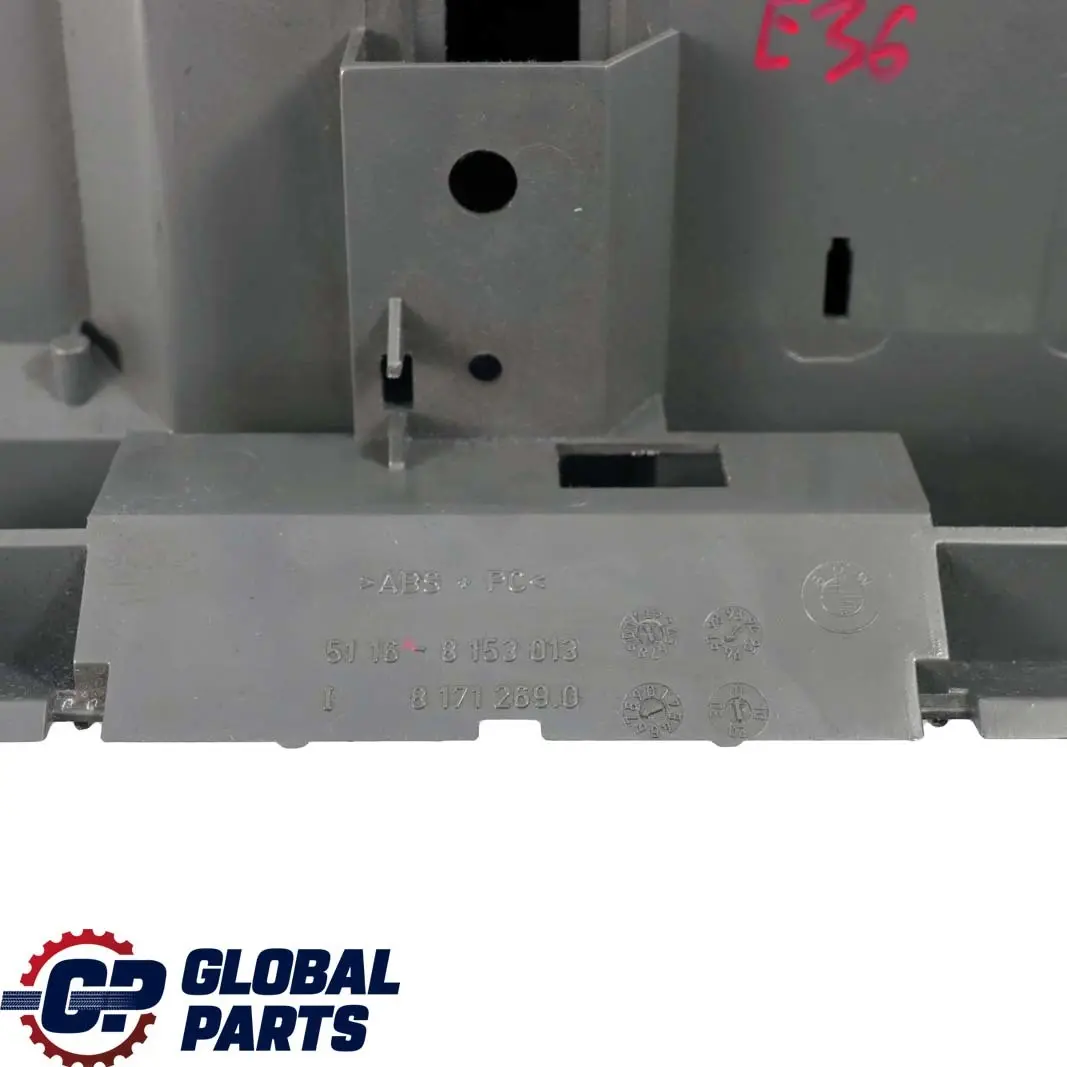 Glove Box Storage Grey 8153013 to BMW 3 Series E36 Saloon Coupe Touring Compact with Part number 8171271 BMW 3 Series E36 Saloon Coupe Touring Compact Glove Box Storage Grey 8153013 - SKU rhd-8171271 - Part number 8171271