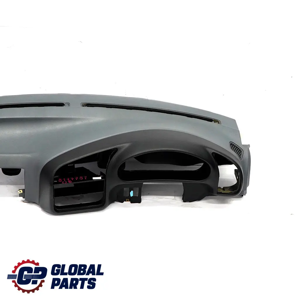 Dashboard Dash Instrument Trim Panel Grey Black to BMW 3 E36 Saloon Touring with Part number 8177787 BMW 3 E36 Saloon Touring Dashboard Dash Instrument Trim Panel Grey Black - SKU rhd-8177787 - Part number 8177787