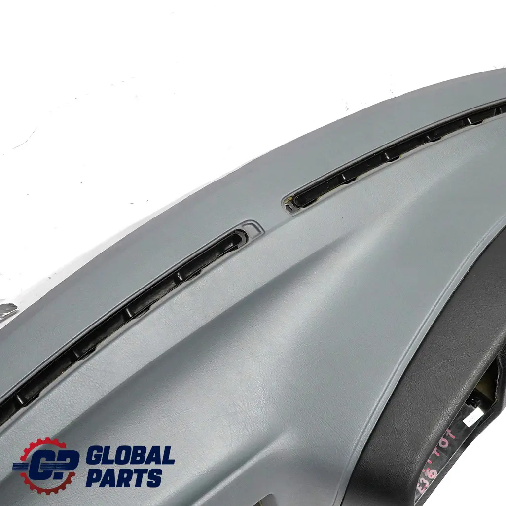 Dashboard Dash Instrument Trim Panel Grey Black to BMW 3 E36 Saloon Touring with Part number 8177787 BMW 3 E36 Saloon Touring Dashboard Dash Instrument Trim Panel Grey Black - SKU rhd-8177787 - Part number 8177787