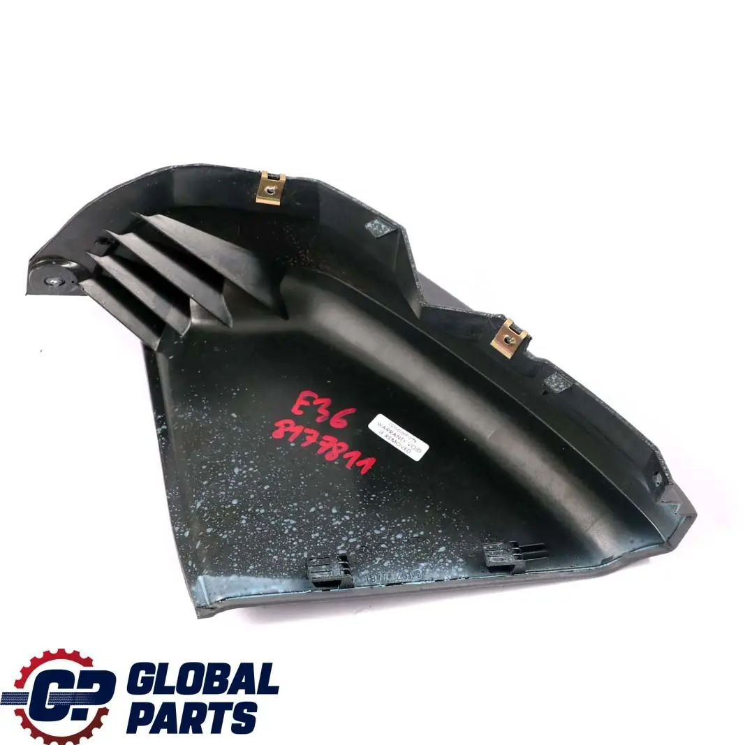 Dashboard Dash Trim Cover Panel Right O/S Black 1977225 to BMW 3 Series E36 with Part number 8177811 BMW 3 Series E36 Dashboard Dash Trim Cover Panel Right O/S Black 1977225 - SKU rhd-8177811 - Part number 8177811