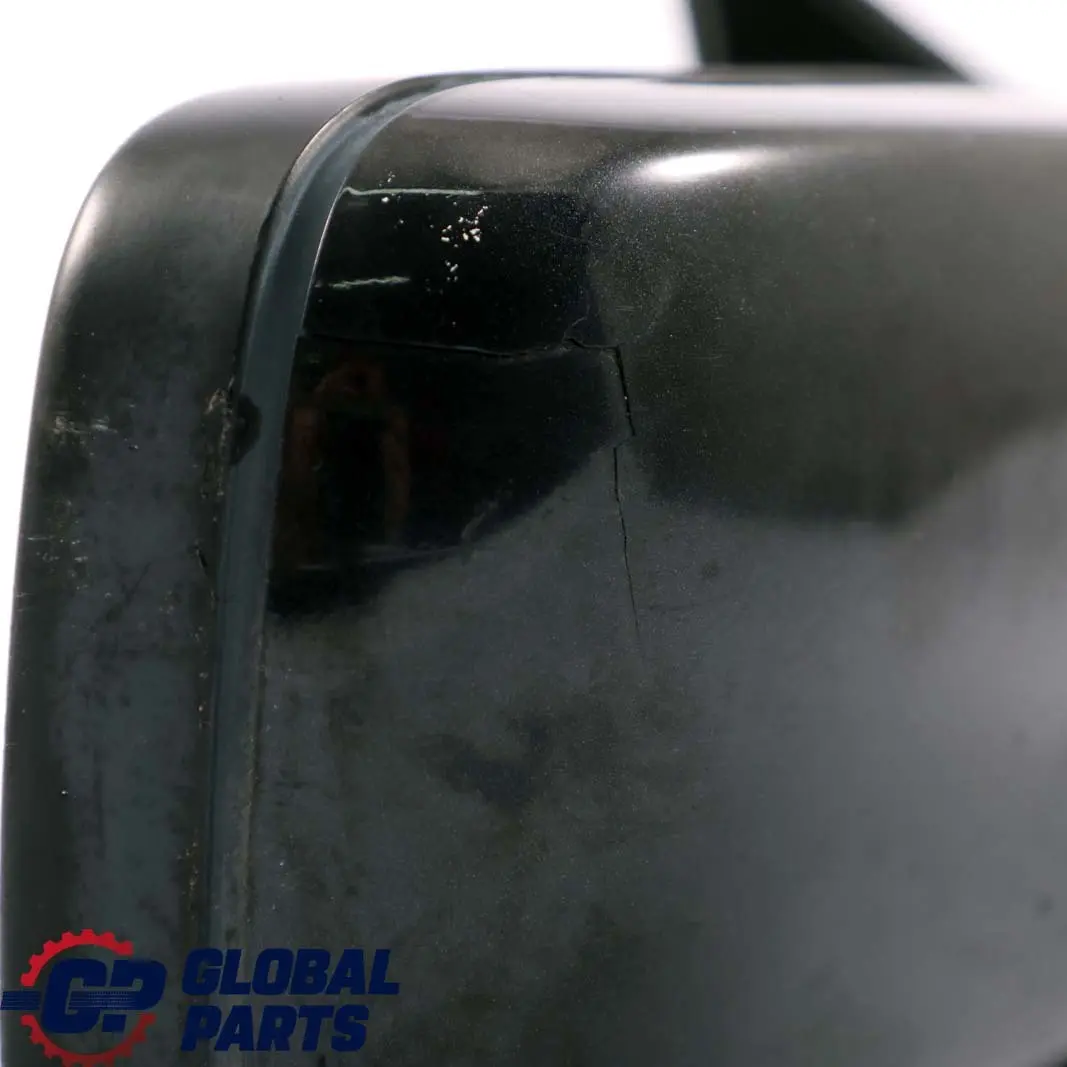 BMW 3 Series E36 Heated Right Wing Mirror O/S Cosmosschwarz Cosmos Black 303 - SKU rhd-8184900-COS - Part number 8184900