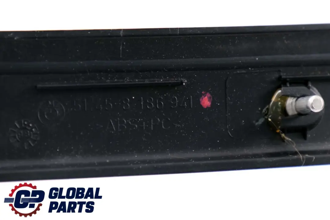 Decor Strip Trim Dashboard Cover Left N/S Finisher to BMW 5 Series E39 with Part number 8186941 BMW 5 Series E39 Decor Strip Trim Dashboard Cover Left N/S Finisher - SKU rhd-8186941 - Part number 8186941