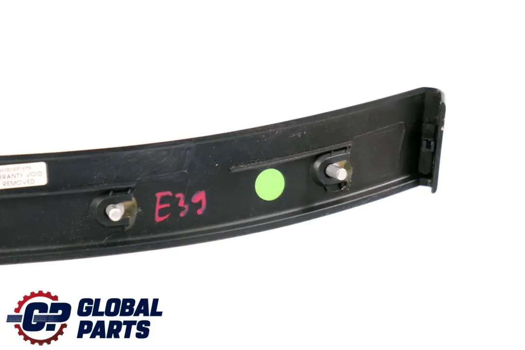 Decor Strip Trim Dashboard Cover Left N/S Finisher to BMW 5 Series E39 with Part number 8186941 BMW 5 Series E39 Decor Strip Trim Dashboard Cover Left N/S Finisher - SKU rhd-8186941 - Part number 8186941